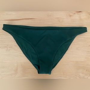 Left On Friday Deep Green Bikini Bottom